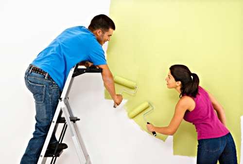 Dịch vụ sơn nhà ở tại quận 2 