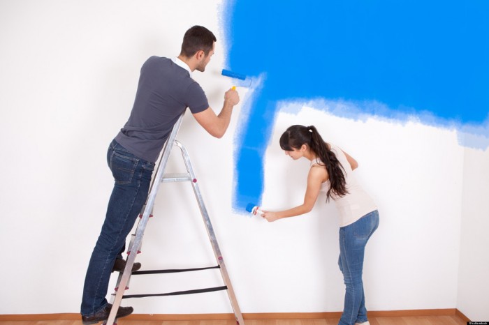 Dịch vụ sơn nhà ở tại quận 11 