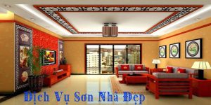 Dịch vụ sơn nhà ở tại quận 4