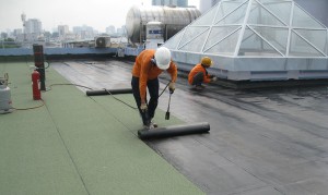 Dịch vụ chống thấm sân thượng ở quận 12【Xử lý triệt để】