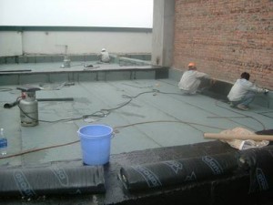 Dịch vụ chống thấm sân thượng ở quận 8【Xử lý triệt để】