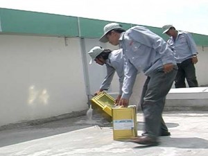 Dịch vụ chống thấm sân thượng ở quận Thủ Đức【Triệt để】