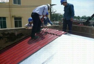 Công ty chuyên nhận thay mái tôn tại TPHCM 100% giá rẻ nhất