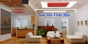 Sơn sửa chữa nhà ở tại Quận 3