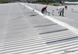 Chống dột mái tôn tại TPHCM