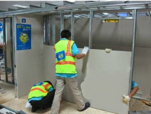 Công ty chuyên nhận làm vách ngăn thạch cao tại Quận 5 giá rẻ