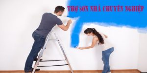 Báo giá dịch vụ thợ sơn nhà cũ tại Thủ Đức -【Tiết kiệm 20%】