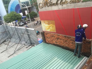 Báo giá dịch vụ sửa chữa mái tôn tại Quận 8【Tiết kiệm 10%】