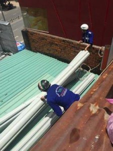 Dịch vụ sửa chữa mái tôn tại quận Phú Nhuận,