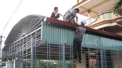 Dịch vụ sửa chữa mái tôn tại quận Gò Vấp, 