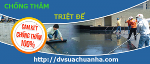 Dịch Vụ Chống Thấm Dột Tại Quân 2