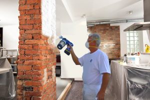 Mẹo sơn tường nhà cũ siêu nhanh, siêu đẹp