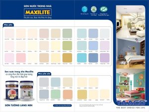 Bảng báo giá sơn maxilite mới nhất