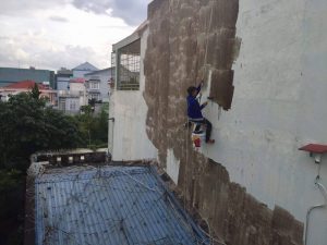 Chuyên nhận sơn chống thấm tường ngoài trời trọn gói giá rẻ