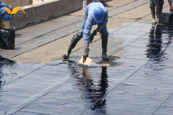 Dịch vụ chống thấm sân thượng ở quận 10