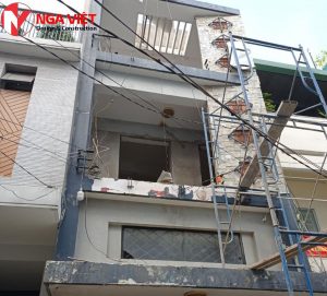 Sửa chũa nhà Nga Việt
