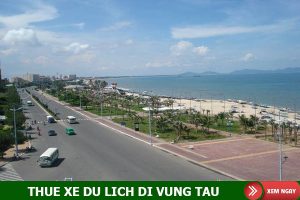 Thuê xe 16 chỗ đi biển Vũng Tàu