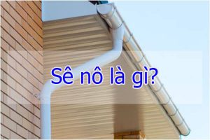 Sê nô là gì? Cần Lưu Ý Gì Khi Đưa Sê nô Vào Công Tác Chống Thấm?