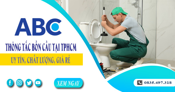 Thông tắc bồn cầu