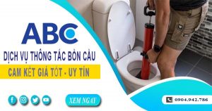 Tư vấn báo giá thông tắc bồn cầu tại Bảo Lộc -【Miễn phí】