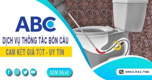 Tư vấn báo giá thông tắc bồn cầu tại Bình Chánh【Miễn phí】