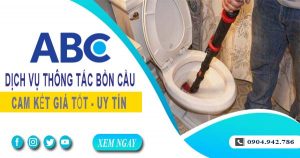 Tư vấn báo giá thông tắc bồn cầu tại Bình Dương【Miễn phí】