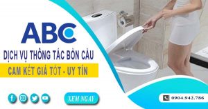 Tư vấn báo giá thông tắc bồn cầu tại Bình Thuận【Miễn phí】