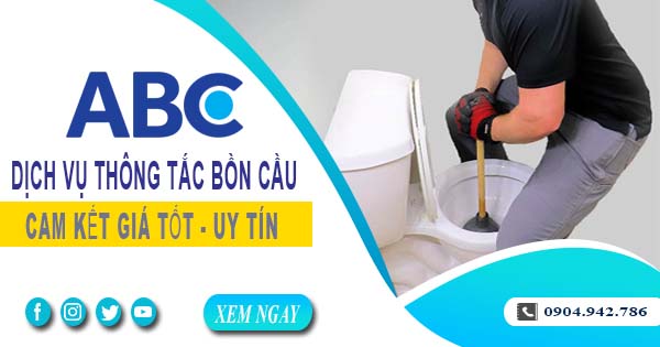 Tư vấn báo giá thông tắc bồn cầu tại Đà Nẵng【Miễn phí】