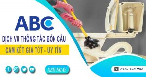 Tư vấn báo giá thông tắc bồn cầu tại Hồng Ngự【Miễn phí】