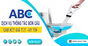 Tư vấn báo giá thông tắc bồn cầu tại Long Khánh【Miễn phí】