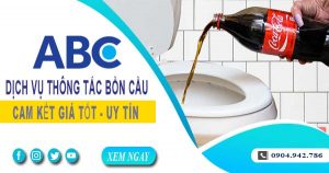Tư vấn báo giá thông tắc bồn cầu tại Mỹ Tho -【Miễn phí】