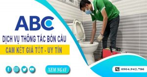 Tư vấn báo giá thông tắc bồn cầu tại Nhà Bè【Miễn phí 100%】