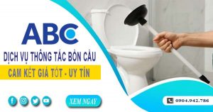 Tư vấn báo giá thông tắc bồn cầu tại Ninh Thuận【Miễn phí】