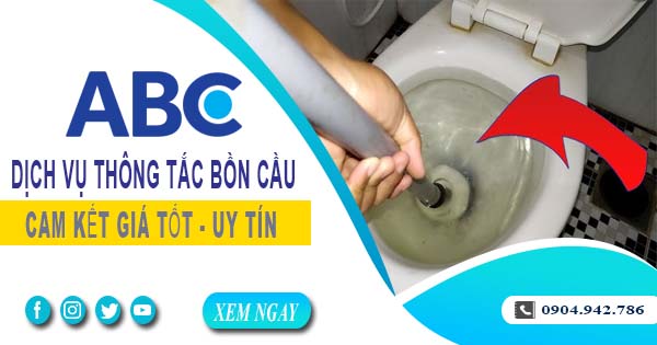 Tư vấn báo giá thông tắc bồn cầu tại Phan Thiết【Miễn phí 】