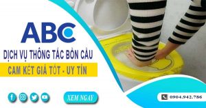 Tư vấn báo giá thông tắc bồn cầu tại Rạch Giá【Miễn phí】