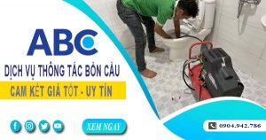 Tư vấn báo giá thông tắc bồn cầu tại Sa Đéc -【Miễn phí】