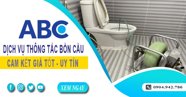 Tư vấn báo giá thông tắc bồn cầu tại Sóc Trăng【Miễn phí 】