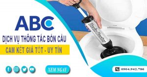 Tư vấn báo giá thông tắc bồn cầu tại Tây Ninh – Miễn phí 100%