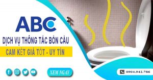 Báo giá thông tắc bồn cầu tại Tp. Thủ Dầu Một -【Miễn phí】