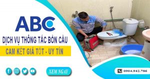Tư vấn báo giá thông tắc bồn cầu tại Tp. Vị Thanh【Miễn phí】