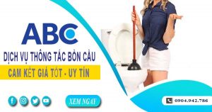 Tư vấn báo giá thông tắc bồn cầu tại Tp. Vũng Tàu【Miễn phí】