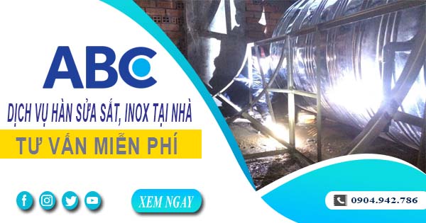 Tư vấn báo giá hàn sửa sắt, inox tại Bà Rịa【Miễn phí】