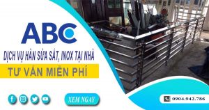 Tư vấn báo giá thợ hàn sửa sắt, inox tại Biên Hoà【Miễn phí】