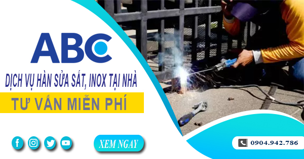 Tư vấn báo giá hàn sửa sắt, inox tại Bình Chánh【Miễn phí】