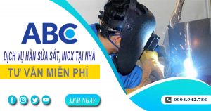 Tư vấn báo giá thợ hàn sửa sắt, inox tại Bình Tân【Miễn phí】