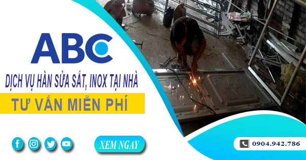 Tư vấn báo giá hàn sửa sắt, inox tại Bình Thạnh【Miễn phí】