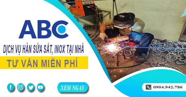 Tư vấn báo giá hàn sửa sắt, inox tại Củ Chi【Miễn phí】