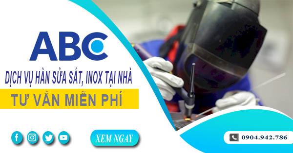 Tư vấn báo giá hàn sửa sắt, inox tại Gò Vấp【Miễn phí 100%】