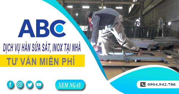 Tư vấn báo giá hàn sửa sắt, inox tại Hóc Môn【Miễn phí】