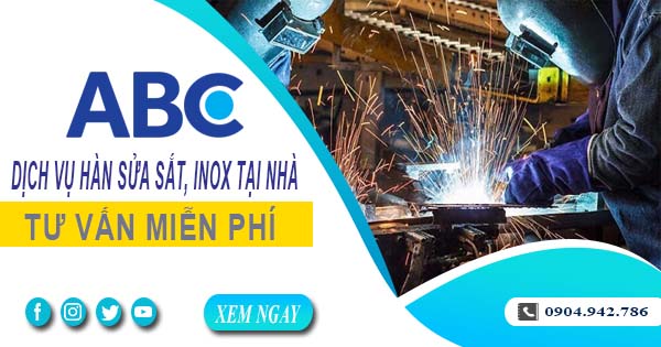 Tư vấn báo giá hàn sửa sắt, inox tại Nhà Bè【Miễn phí】